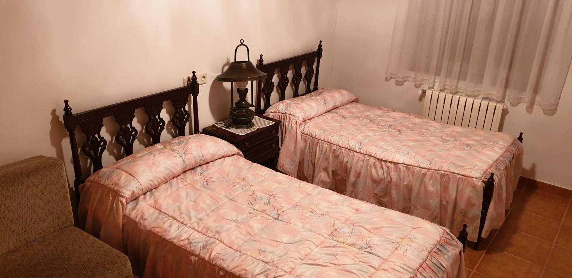 Apartamento Rural La Muralla De Pedraza Chavida Buitenkant foto