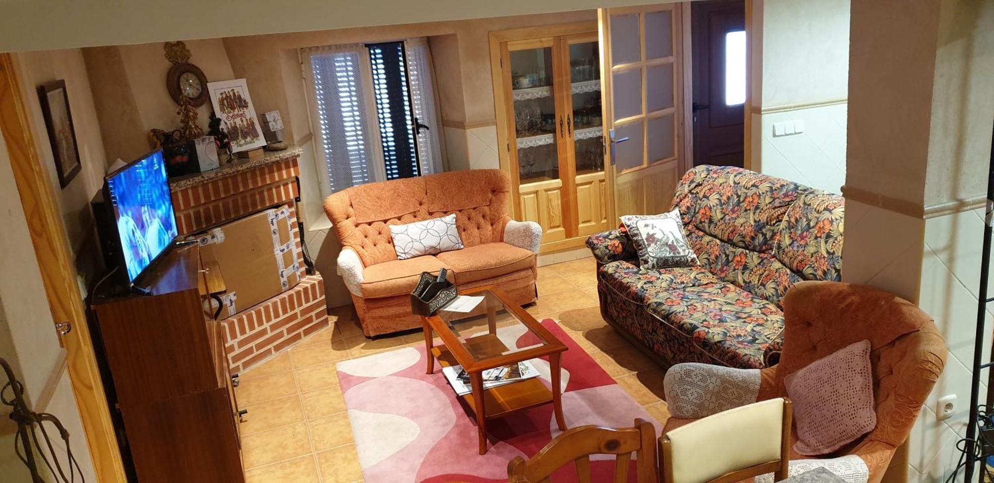 Apartamento Rural La Muralla De Pedraza Chavida Buitenkant foto
