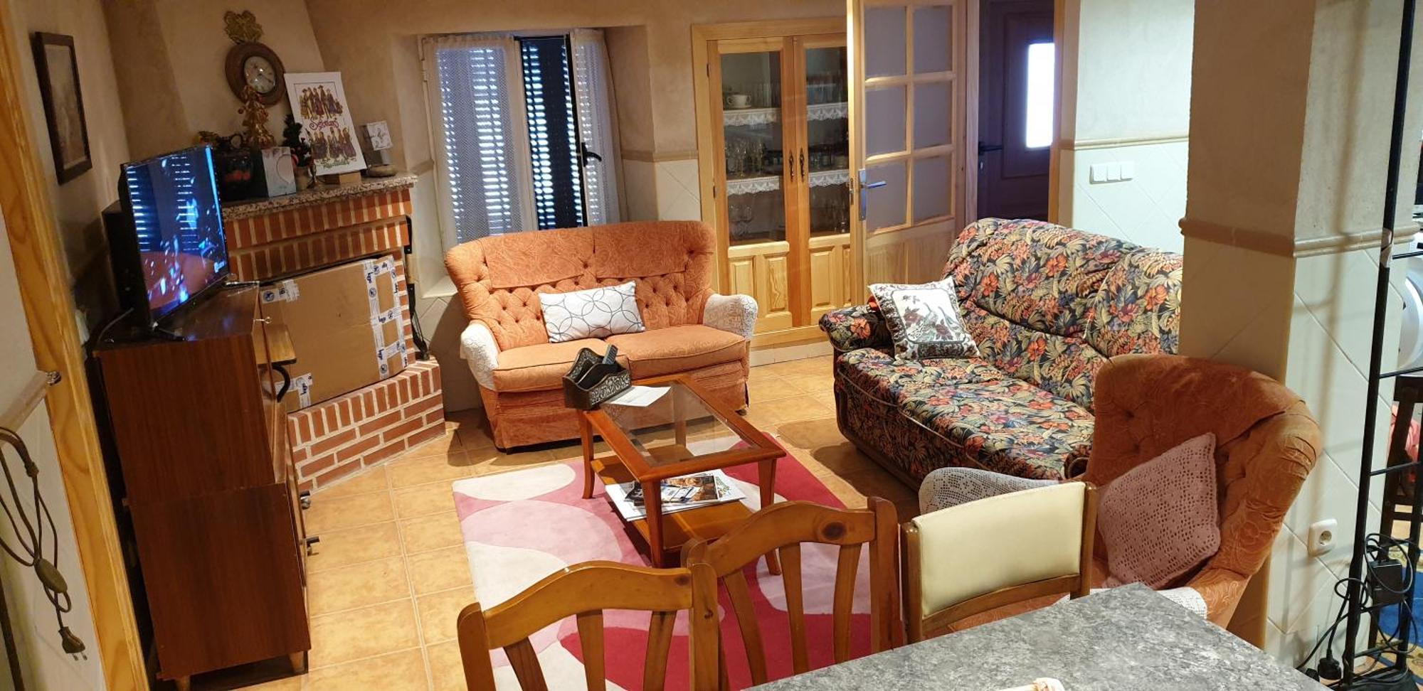 Apartamento Rural La Muralla De Pedraza Chavida Buitenkant foto