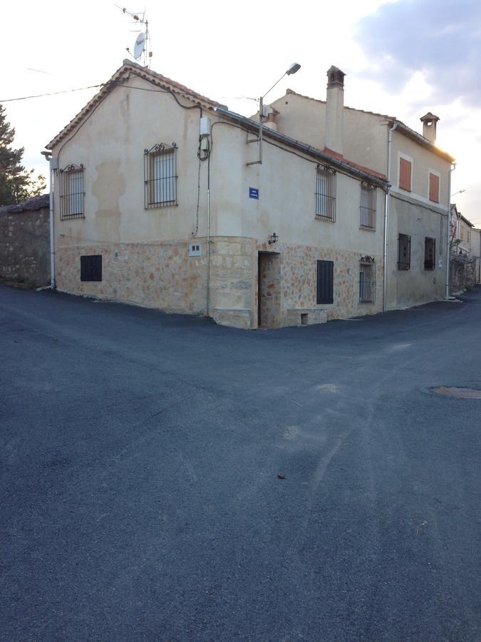 Apartamento Rural La Muralla De Pedraza Chavida Buitenkant foto