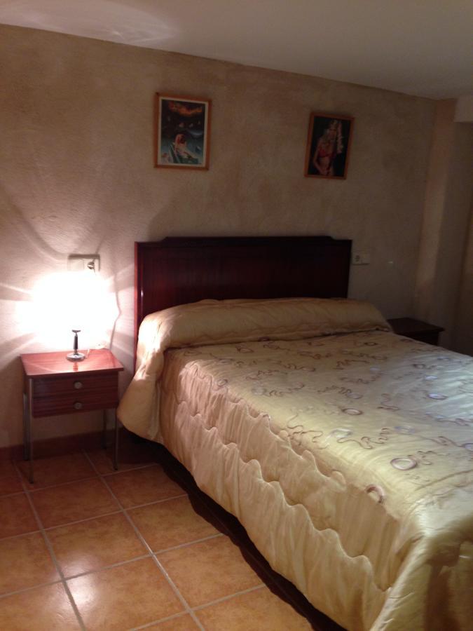 Apartamento Rural La Muralla De Pedraza Chavida Buitenkant foto