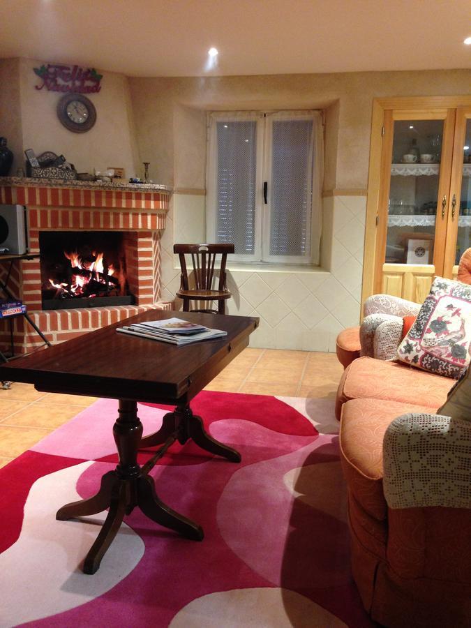 Apartamento Rural La Muralla De Pedraza Chavida Buitenkant foto