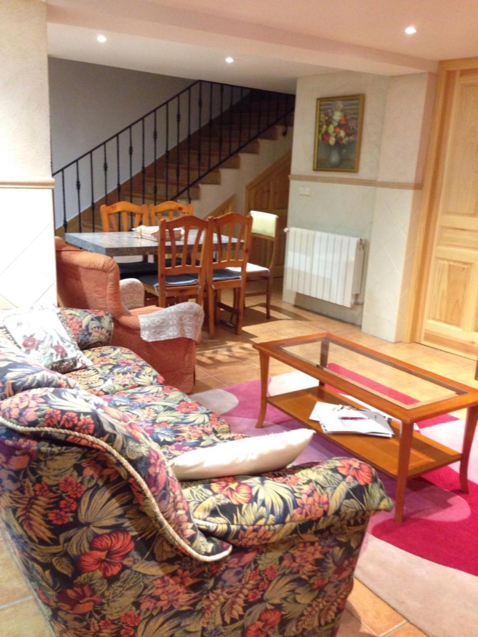 Apartamento Rural La Muralla De Pedraza Chavida Buitenkant foto