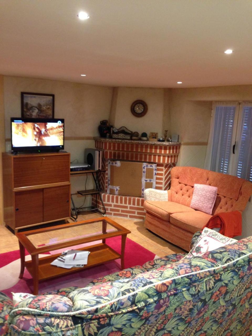 Apartamento Rural La Muralla De Pedraza Chavida Buitenkant foto