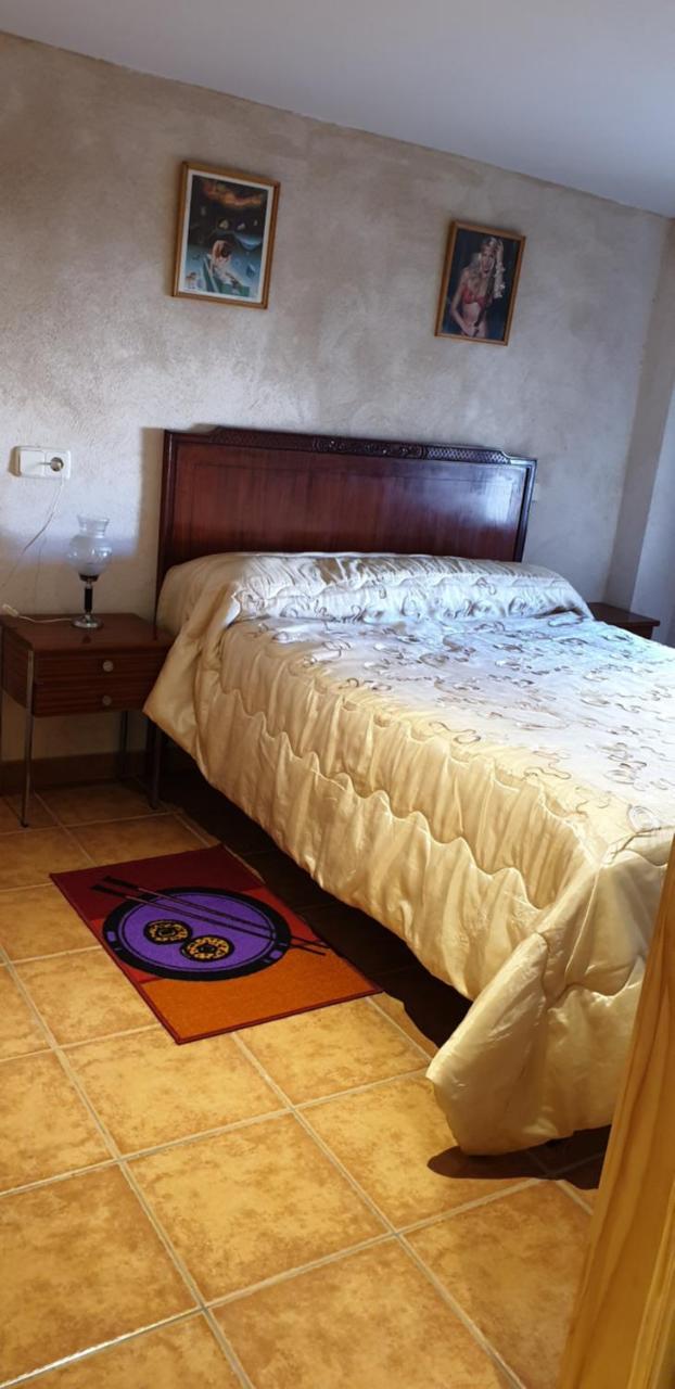 Apartamento Rural La Muralla De Pedraza Chavida Buitenkant foto