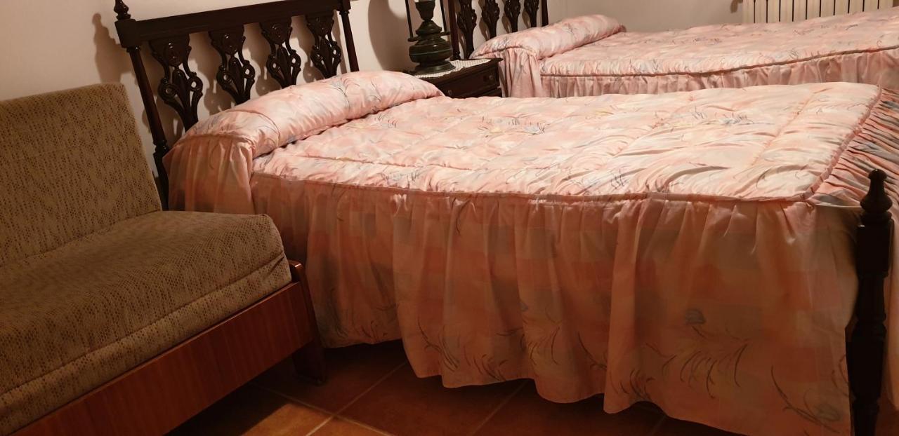 Apartamento Rural La Muralla De Pedraza Chavida Buitenkant foto