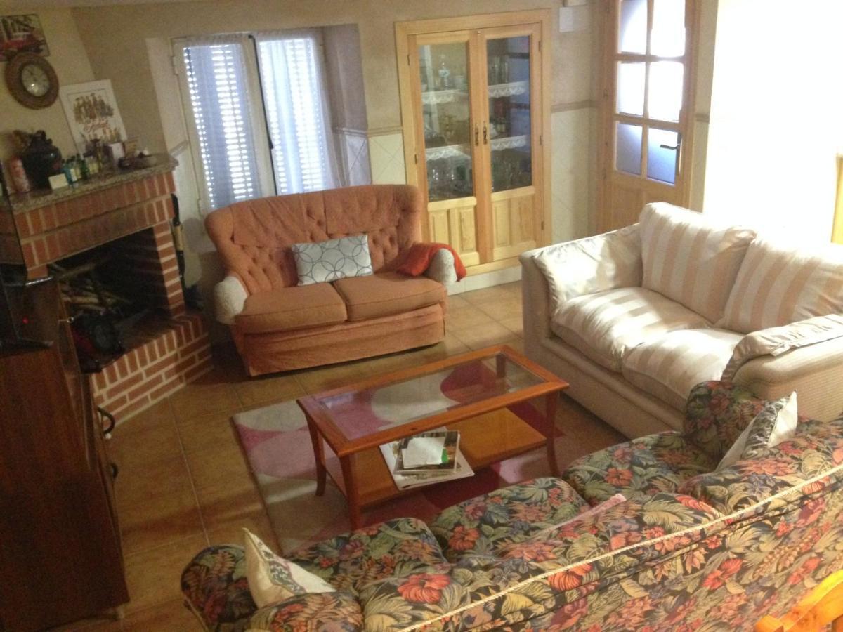Apartamento Rural La Muralla De Pedraza Chavida Buitenkant foto