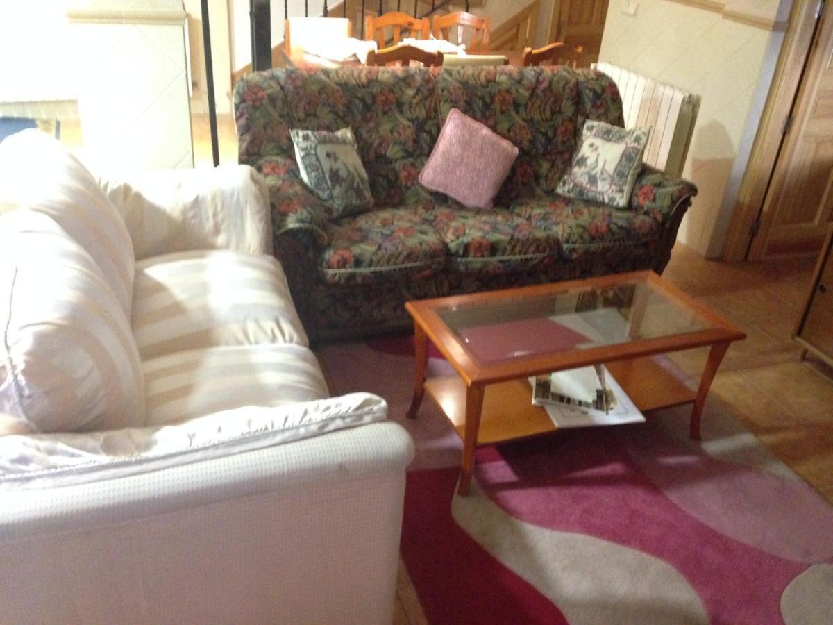 Apartamento Rural La Muralla De Pedraza Chavida Buitenkant foto