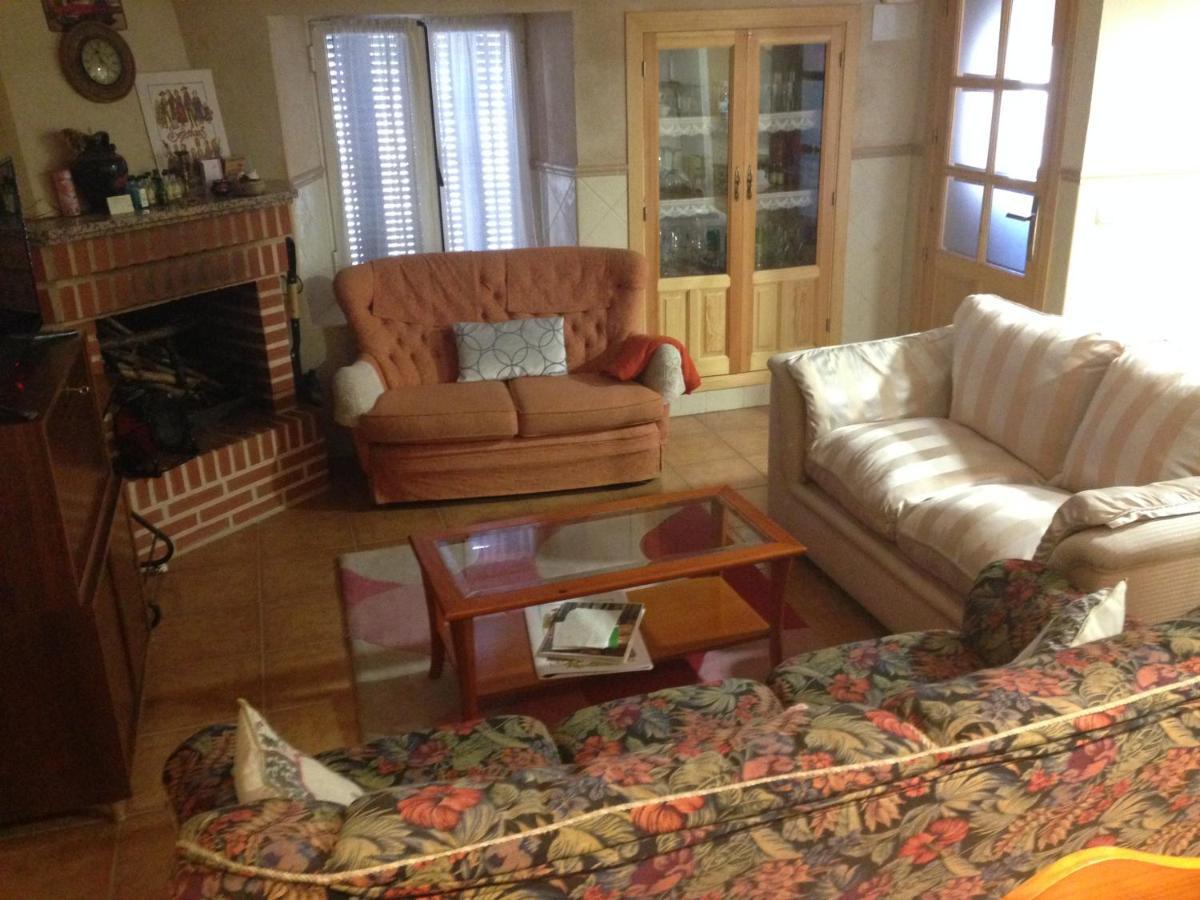 Apartamento Rural La Muralla De Pedraza Chavida Buitenkant foto